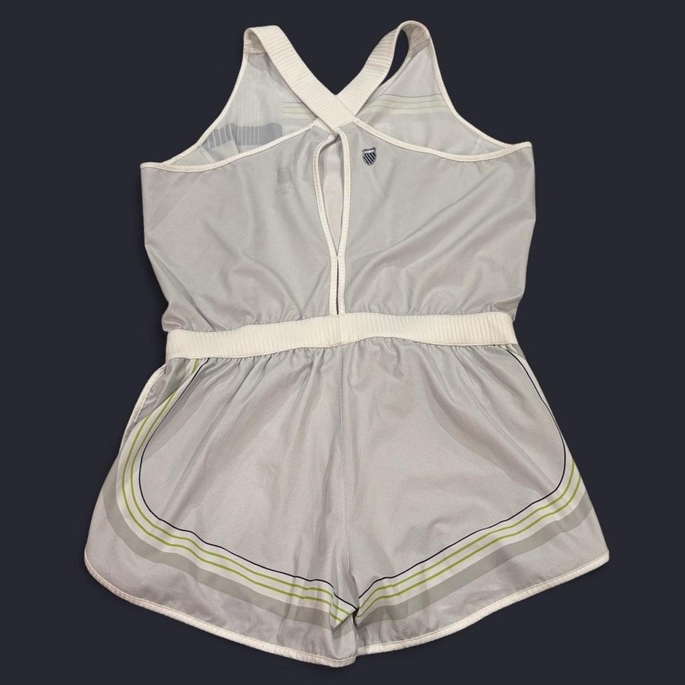 K Swiss Tennis Onesie Romper - Picture 2 of 3